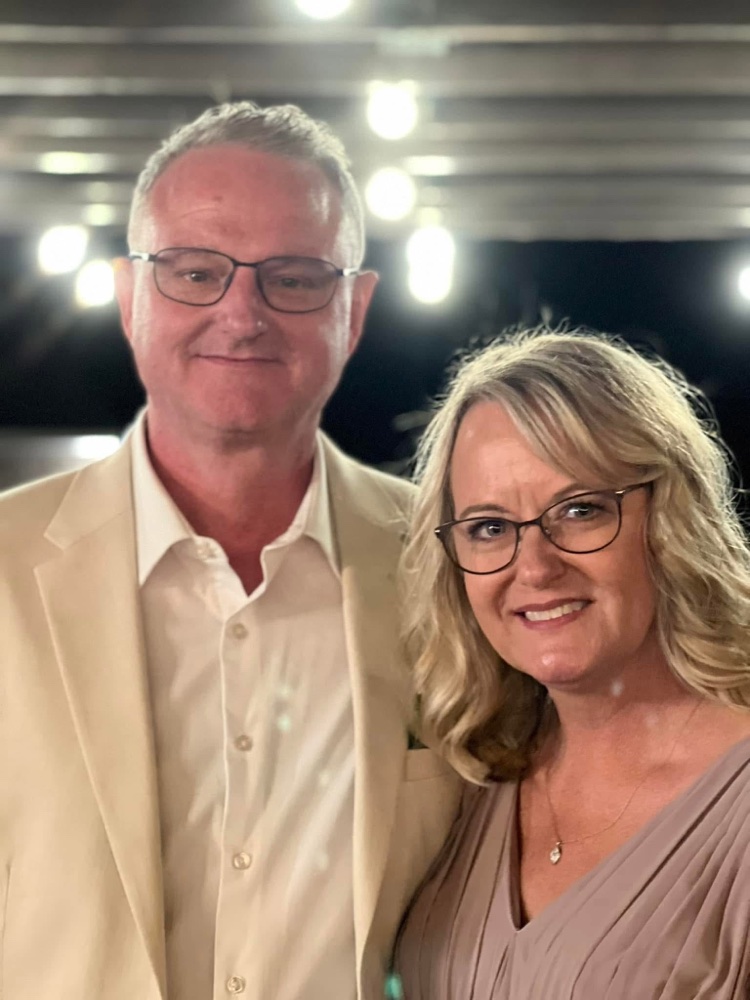 Wes and Lynn Hamilton