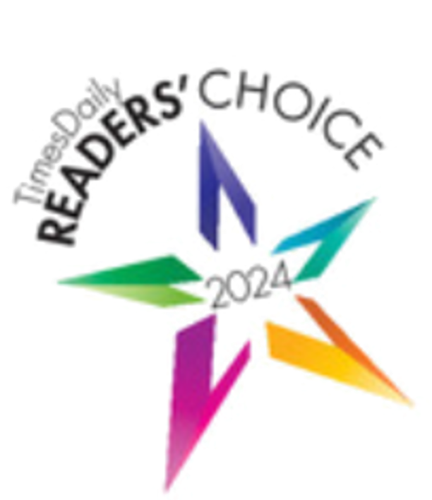 TimesDaily Readers&rsquo; Choice 2024